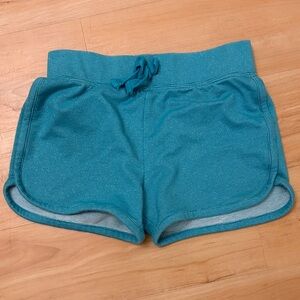 Teal Shorts
